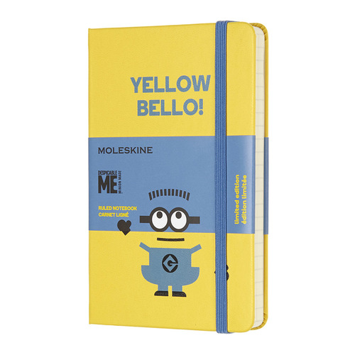 

Блокнот MOLESKINE Limited Edition, 192стр, в линейку, желтый [lemi01mm710m10]