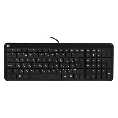 

Клавиатура HP K3010, USB, черный [p0q50aa]