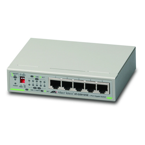 

Коммутатор ALLIED TELESIS AT-GS910/5E-50