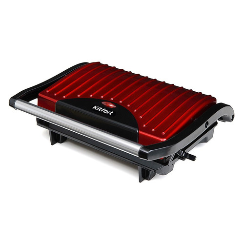 фото Сэндвичница kitfort kt-1609 panini maker, красный