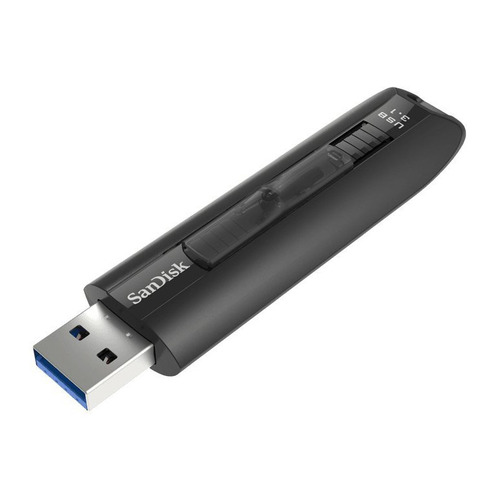 

Флешка USB Sandisk Extreme 64ГБ, USB3.1, черный [sdcz800-064g-g46], Extreme