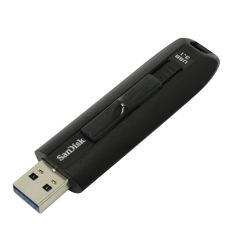 

Флешка USB SANDISK Extreme 128ГБ, USB3.1, черный [sdcz800-128g-g46], Extreme