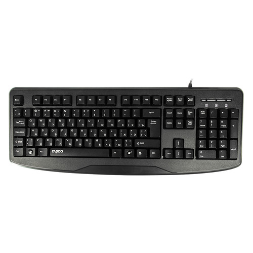 

Клавиатура RAPOO NK2500, USB, черный