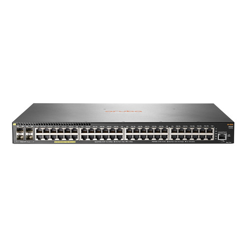 фото Коммутатор hpe aruba 2930f, jl260a