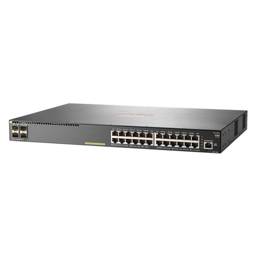 

Коммутатор HPE Aruba 2930F JL261A 24G 4SFP 24PoE+ 370W управляемый, 2930F