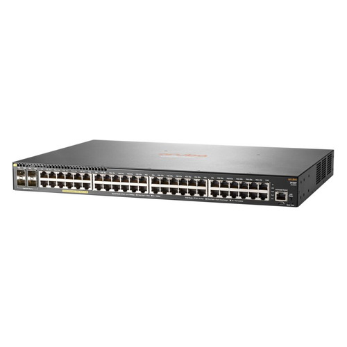 

Коммутатор HPE Aruba 2930F JL262A 48G 4SFP 48PoE+ 370W, 2930F