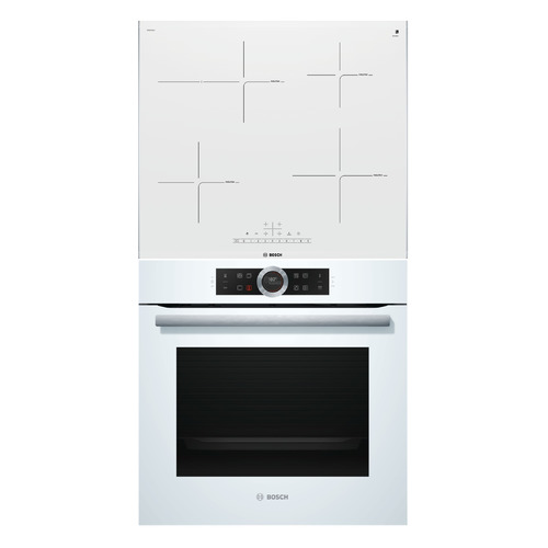 

Встраиваемый комплект Bosch HBG672BW1F + PIF672FB1E белый/белый, HBG672BW1F + PIF672FB1E
