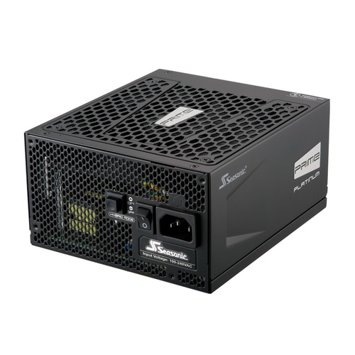 

Блок питания SEASONIC PRIME PLATINUM SSR-850PD, 850Вт, 135мм, черный, retail