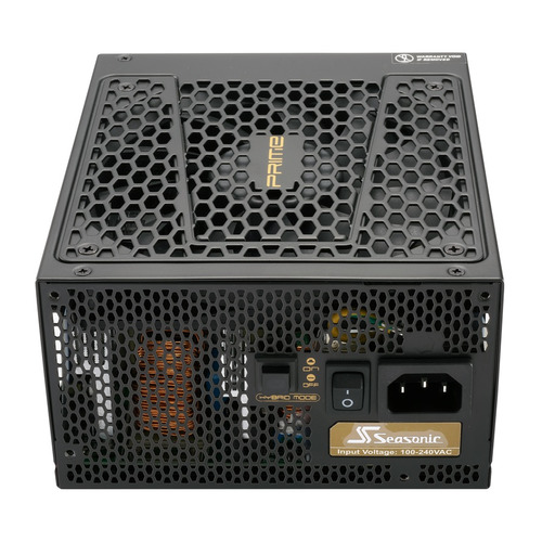 

Блок питания SEASONIC PRIME GOLD SSR-1000GD, 1000Вт, 135мм, черный, retail