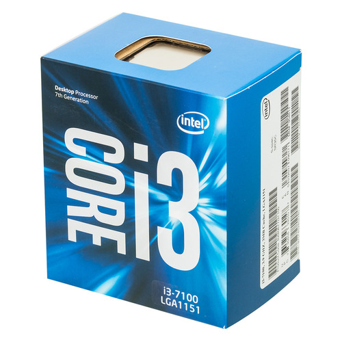 

Процессор INTEL Core i3 7100, LGA 1151, BOX, 7100