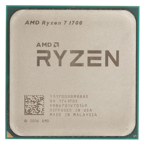 фото Процессор amd ryzen 7 1700, socketam4, oem [yd1700bbm88ae]