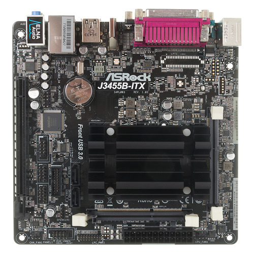 

Материнская плата ASROCK J3455B-ITX, mini-ITX, Ret