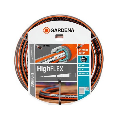 

Шланг Gardena Highflex 3/4" 50м поливочный армированный (18085-22.000.00)