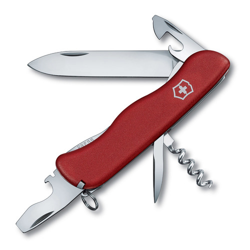 

Складной нож Victorinox PICKNICKER, функций: 11, 111мм, красный [0.8353], PICKNICKER