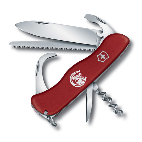 фото Складной нож victorinox equestrian, 12 функций, 111мм, красный