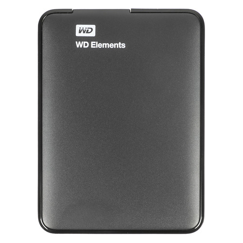 фото Внешний жесткий диск wd elements portable wdbuzg5000abk-wesn, 500гб, черный