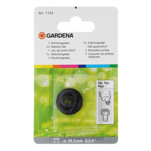 

Комплект прокладок Gardena 01124-20.000.00, 01124-20.000.00