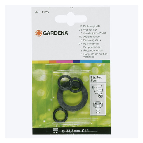 

Комплект прокладок Gardena 01125-20.000.00