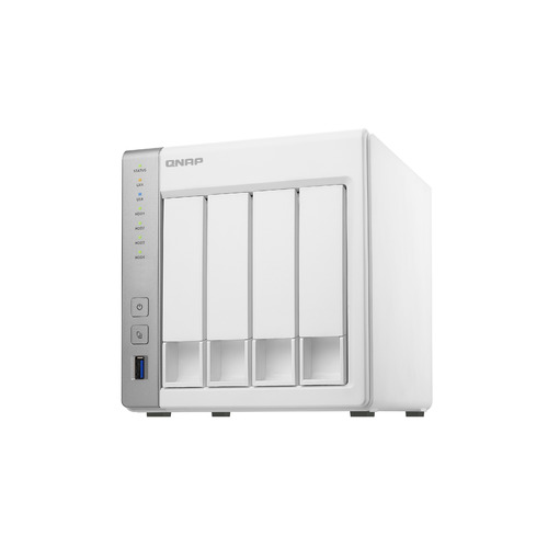 

Сетевое хранилище QNAP TS-431P, без дисков, Белый