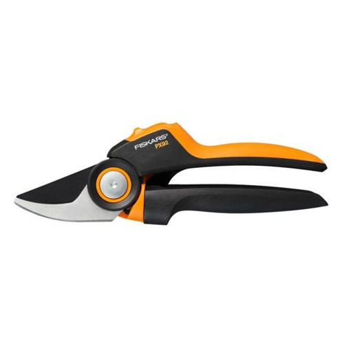 фото Секатор fiskars powergear px92 малый черный/оранжевый (1023630)