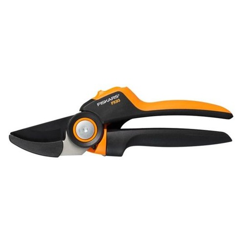 фото Секатор контактный fiskars powergear px93 большой черный/оранжевый (1023629)