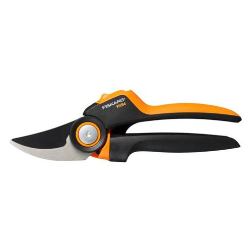 фото Сучкорез плоскостной fiskars powergear px94 большой черный/оранжевый (1023628)