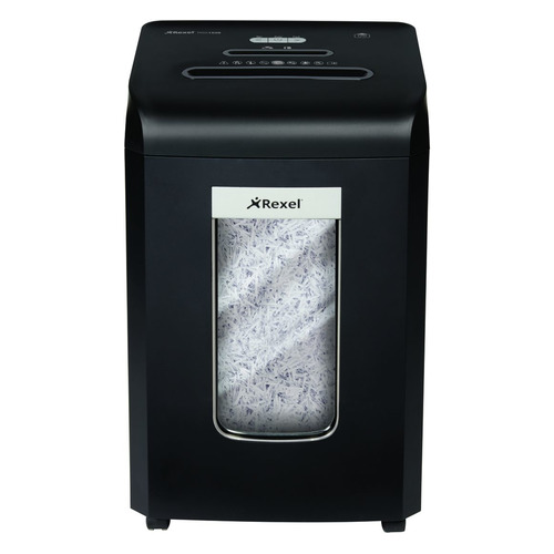 

Уничтожитель бумаг Rexel Promax RSX1538, P-4, 4х40 мм, 15 лист. одновременно, 38л [2101070a], RSX1538