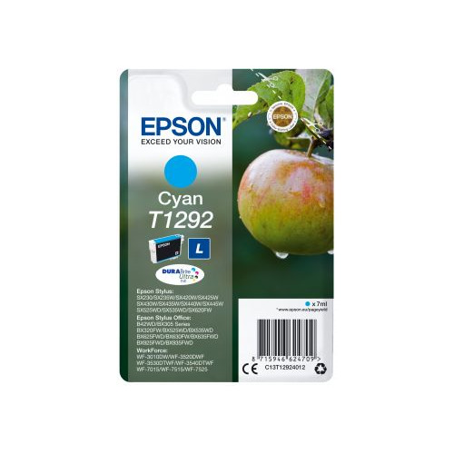 

Картридж Epson T1292, голубой / C13T12924012, T1292