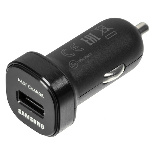 фото Автомобильное зарядное устройство samsung ep-ln930bbegru, usb, microusb, 2a, черный