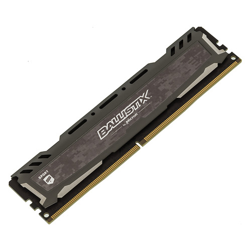 фото Модуль памяти crucial ballistix sport lt bls8g4d26bfsbk ddr4 - 8гб 2666, dimm, ret