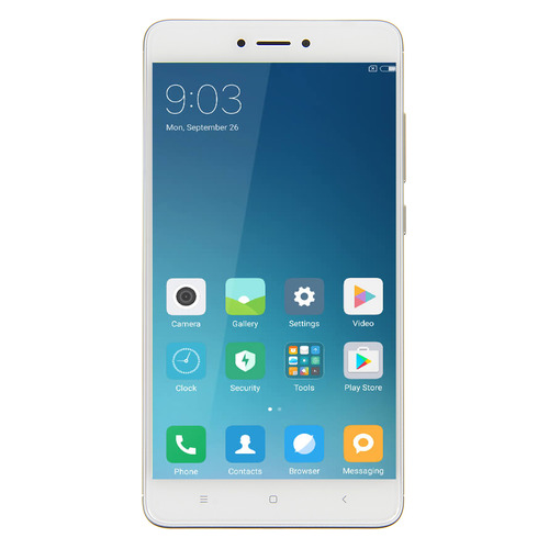 

Смартфон XIAOMI Redmi Note 4 32Gb (Global version), золотистый