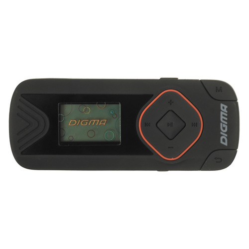 

MP3 плеер Digma R3 flash 8ГБ черный, R3