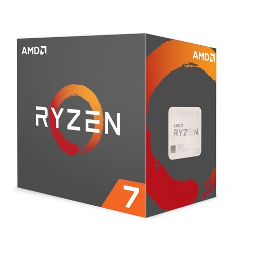 фото Процессор amd ryzen 7 1800x, socketam4, box (без кулера) [yd180xbcaewof]