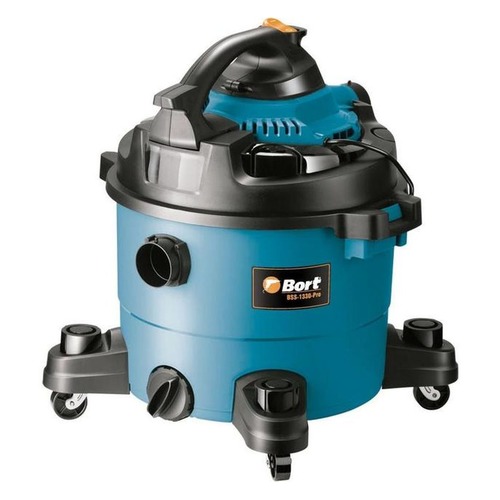

Строительный пылесос BORT BSS-1330-Pro синий [98291803], BSS-1330-Pro