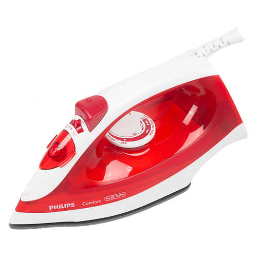 

Утюг PHILIPS GC1433/40, 2000Вт, красный/ белый, Красный и белый