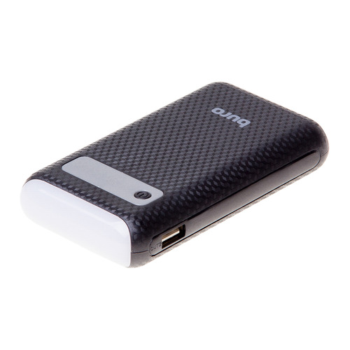 

Внешний аккумулятор (Power Bank) Buro RC-7500A-B, 7500мAч, черный, RC-7500A-B