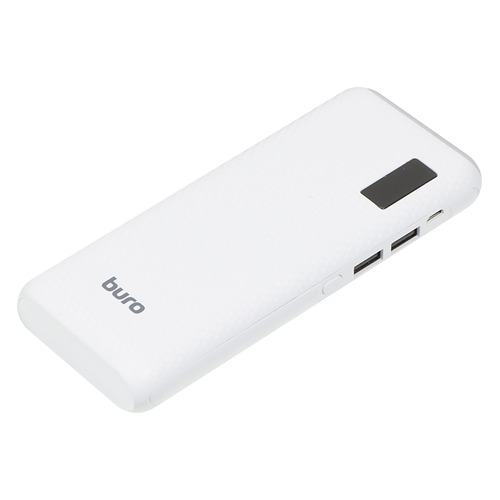 фото Внешний аккумулятор (power bank) buro rc-12750w, 12750мaч, белый