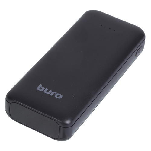 фото Внешний аккумулятор (power bank) buro ra-10000sm, 10000мaч, черный