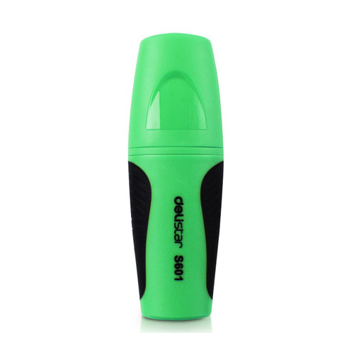 

Текстовыделитель Deli ES601green Delight pocket скошенный пиш. наконечник 1-5мм укороченный зеленый 12 шт./кор.