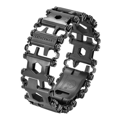 фото Браслет мультитул leatherman tread metric (832324) черный подар.коробка