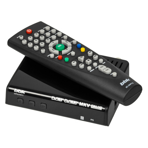 

Ресивер DVB-T2 BBK SMP021HDT2, черный [smp021hdt2 (b)]