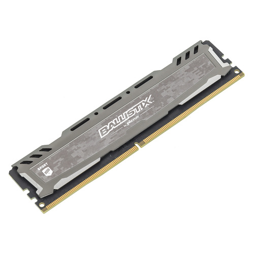 фото Модуль памяти crucial ballistix sport lt bls4g4d26bfsb ddr4 - 4гб 2666, dimm, ret