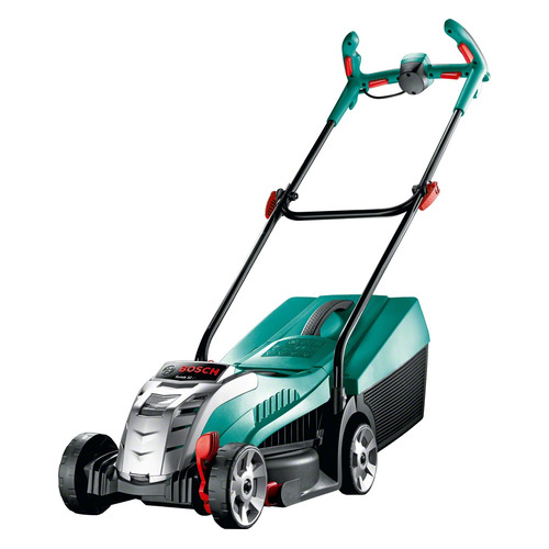 

Газонокосилка аккумуляторная BOSCH Rotak 32 LI, 32см, несамоходная [0600885d06], Rotak 32 LI