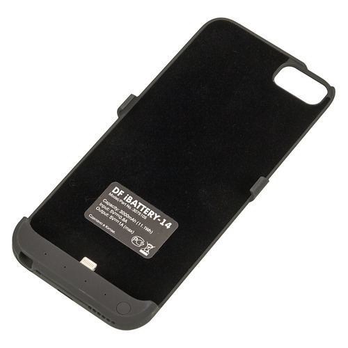

Внешний мод батарея DF IBATTERY-14S для iPhone 6/6S/7/8 3000mAh Lightning черный