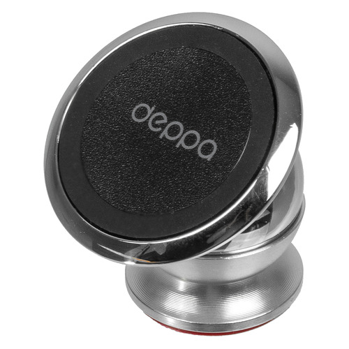 Держатель Deppa Crab Mage Steel магнитный серебристый для смартфонов (55145) держатель deppa mage steel dep 55145