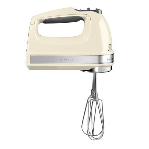 

Миксер KITCHENAID 5KHM9212, ручной, кремовый [5khm9212eac]