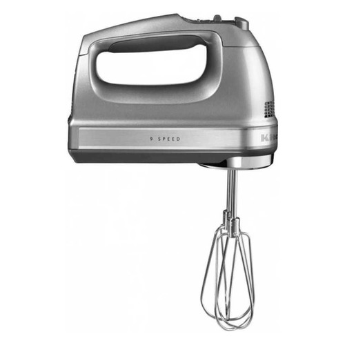 

Миксер KITCHENAID 5KHM9212, ручной, серый и серебристый [5khm9212ecu, 5KHM9212