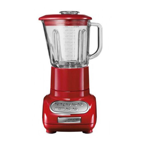 

Блендер KITCHENAID 5KSB5553, стационарный, белый/красный