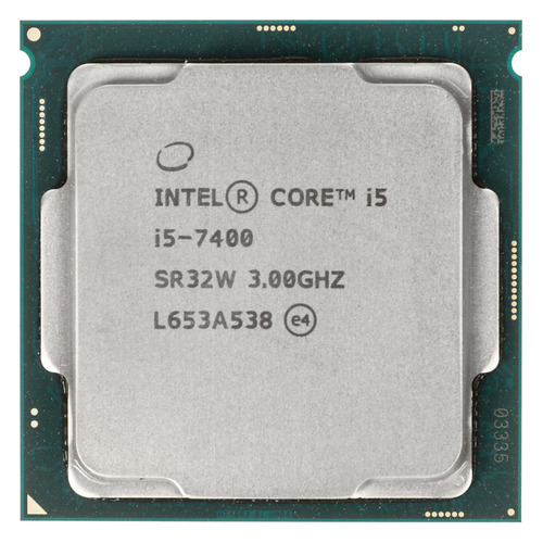 фото Процессор intel core i5 7400, lga 1151, oem