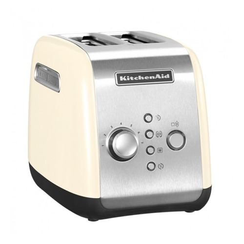 

Тостер KITCHENAID 5KMT221, кремовый [5kmt221eac]